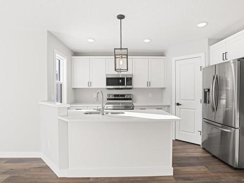 1709A Crestview Way, Cold Lake, AB - Indoor Photo Showing Kitchen