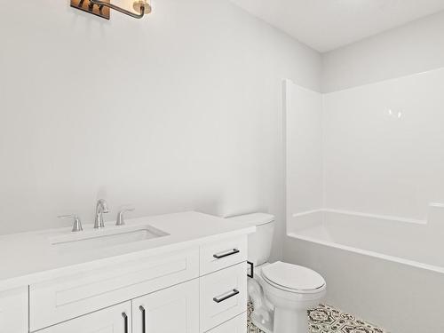 1709A Crestview Way, Cold Lake, AB - Indoor Photo Showing Bathroom