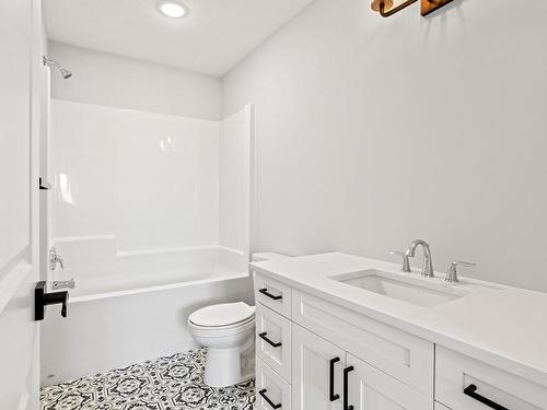 1709A Crestview Way, Cold Lake, AB - Indoor Photo Showing Bathroom