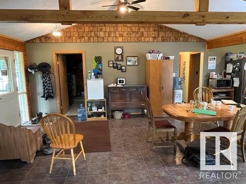 65060 Twp Rd 620, Rural Woodlands County, AB - Indoor Photo Showing Dining Room