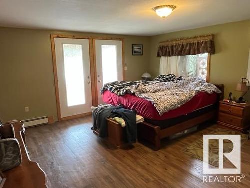 65060 Twp Rd 620, Rural Woodlands County, AB - Indoor Photo Showing Bedroom