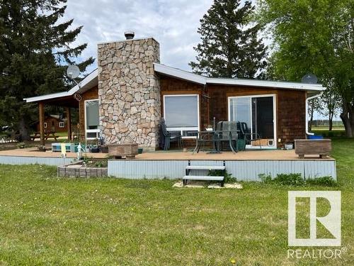 65060 Twp Rd 620, Rural Woodlands County, AB - Outdoor With Deck Patio Veranda