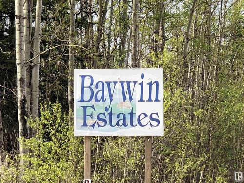 5 183049 Hwy 663 (Baywin Estates), Rural Athabasca County, AB 