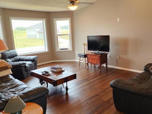 5109 60 Avenue, Elk Point, AB - Indoor Photo Showing Living Room