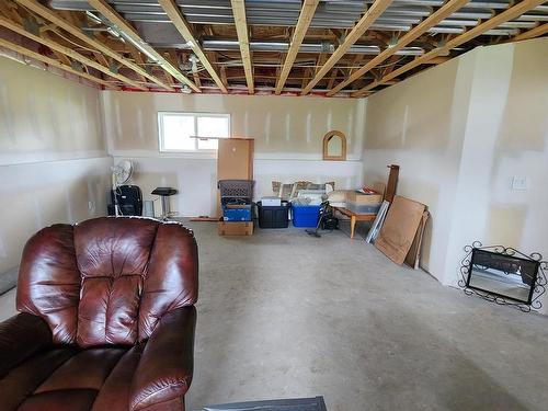 5109 60 Avenue, Elk Point, AB - Indoor Photo Showing Basement