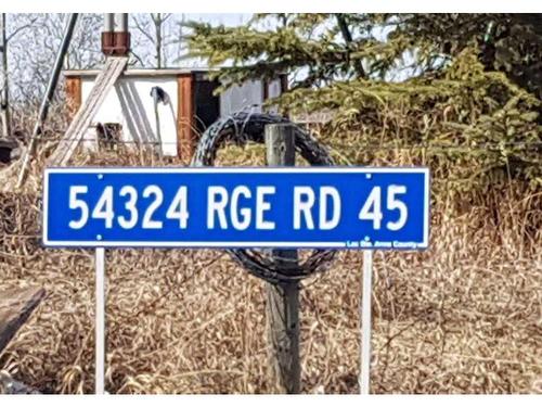 54324 Range Rd 45, Rural Lac Ste. Anne County, AB 