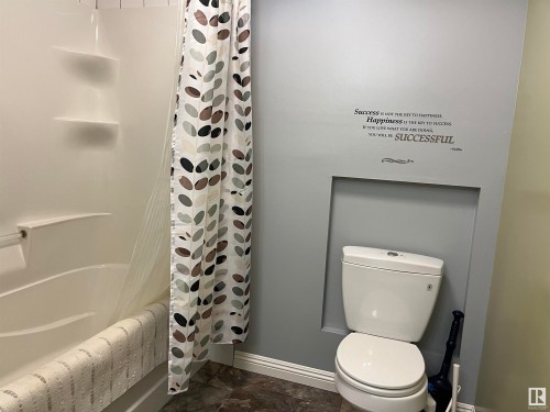 4826 52 Avenue, Elk Point, AB - Indoor Photo Showing Bathroom