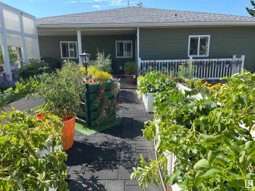 4826 52 Avenue, Elk Point, AB - Outdoor With Deck Patio Veranda