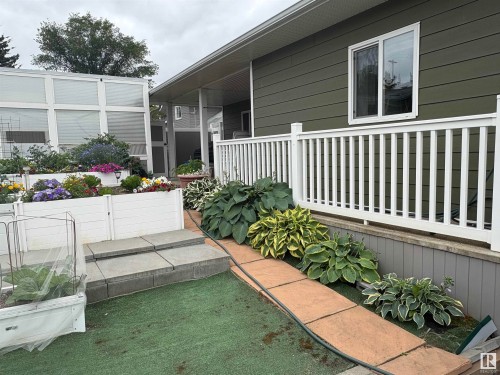 4826 52 Avenue, Elk Point, AB - Outdoor With Deck Patio Veranda With Exterior