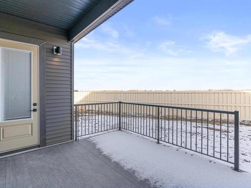 78 Edgefield Way, St. Albert, AB - Outdoor With Balcony With Exterior