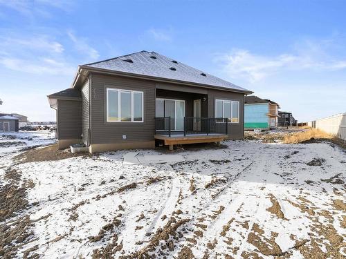 78 Edgefield Way, St. Albert, AB - Outdoor With Deck Patio Veranda