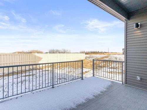 78 Edgefield Way, St. Albert, AB - Outdoor With Balcony With Exterior