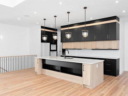 78 Edgefield Way, St. Albert, AB - Indoor Photo Showing Kitchen