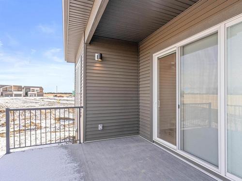 78 Edgefield Way, St. Albert, AB - Outdoor With Balcony With Exterior