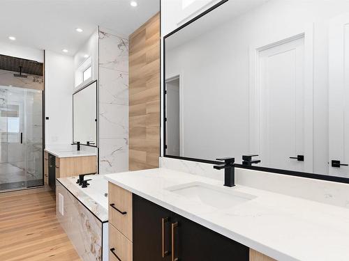 78 Edgefield Way, St. Albert, AB - Indoor Photo Showing Bathroom