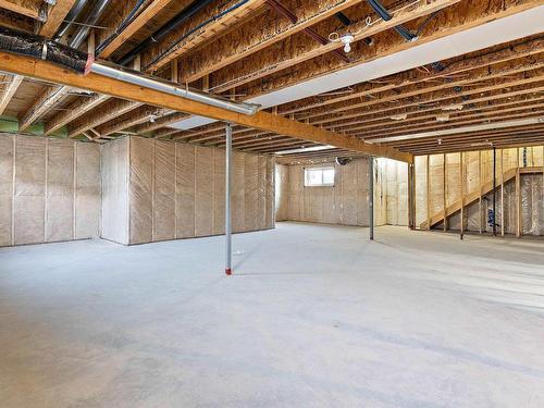 78 Edgefield Way, St. Albert, AB - Indoor Photo Showing Basement