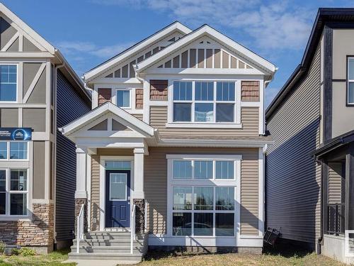 28 Nettle Crescent, St. Albert, AB - Outdoor With Facade