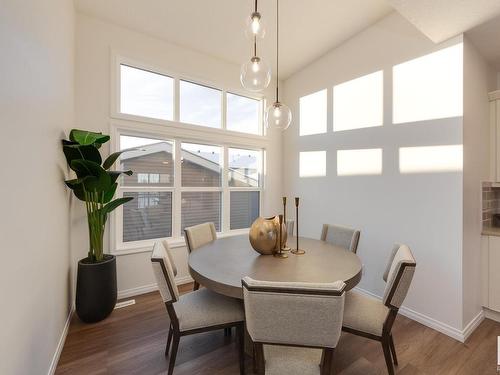 28 Nettle Crescent, St. Albert, AB - Indoor Photo Showing Dining Room