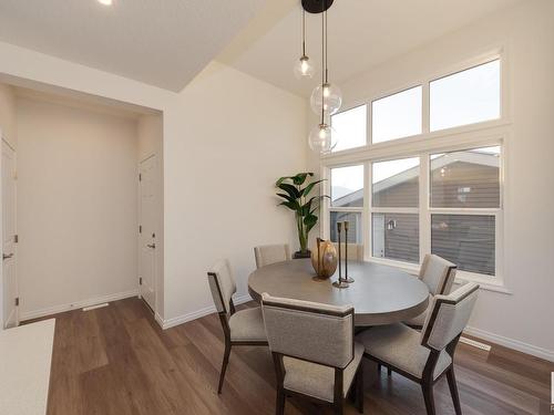 28 Nettle Crescent, St. Albert, AB - Indoor Photo Showing Dining Room