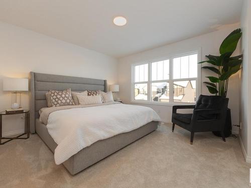 28 Nettle Crescent, St. Albert, AB - Indoor Photo Showing Bedroom