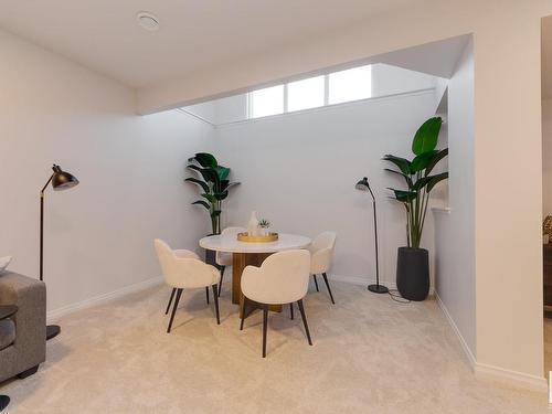 28 Nettle Crescent, St. Albert, AB - Indoor Photo Showing Dining Room