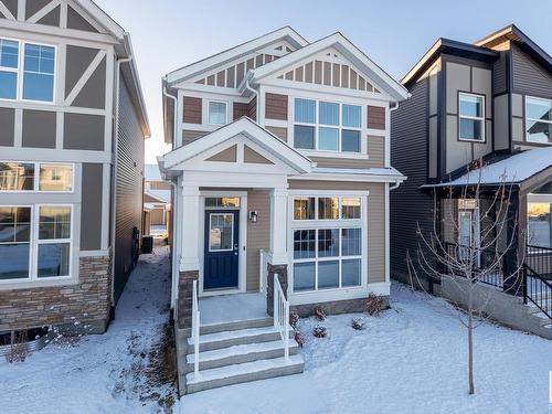 28 Nettle Crescent, St. Albert, AB - Outdoor With Facade