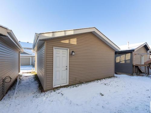 28 Nettle Crescent, St. Albert, AB - Outdoor With Exterior