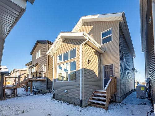 28 Nettle Crescent, St. Albert, AB - Outdoor With Exterior