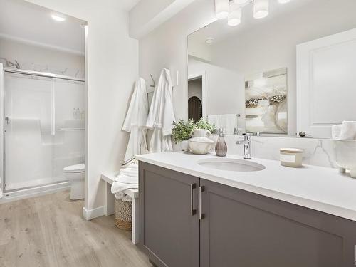 12911 213 Street, Edmonton, AB - Indoor Photo Showing Bathroom