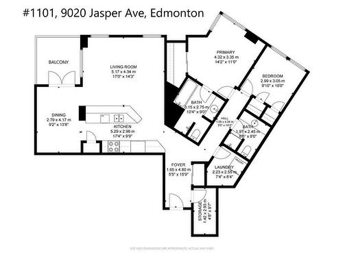 #1101 9020 Jasper Av Nw, Edmonton, AB 