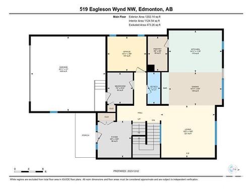 519 Eagleson Wd Nw, Edmonton, AB 