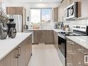 11981 35 Avenue, Edmonton, AB  - Indoor Photo Showing Kitchen 