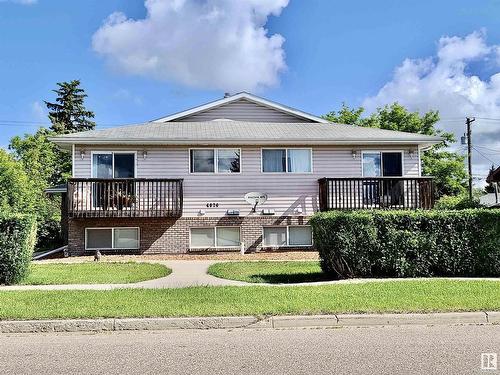 4826 45 Avenue, St. Paul Town, AB - Outdoor With Deck Patio Veranda