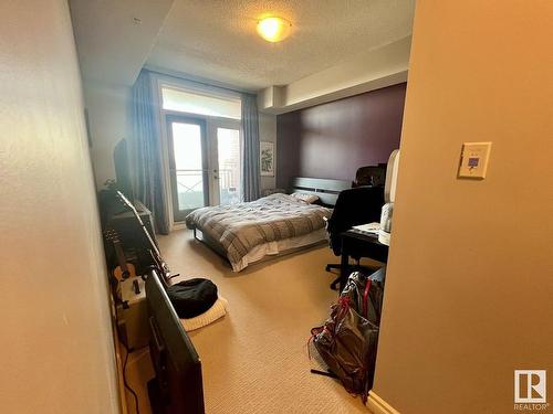 306 9020 Jasper Avenue, Edmonton, AB - Indoor Photo Showing Bedroom