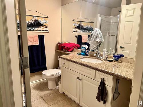 306 9020 Jasper Avenue, Edmonton, AB - Indoor Photo Showing Bathroom