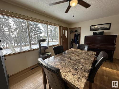 17331 Twp 592 Road, Rural Smoky Lake County, AB - Indoor Photo Showing Dining Room