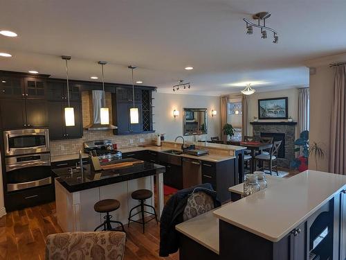 4337 49 Street, Vegreville, AB - Indoor Photo Showing Kitchen