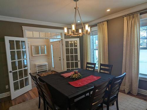 4337 49 Street, Vegreville, AB - Indoor Photo Showing Dining Room