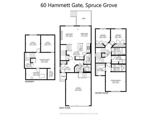 60 Hammett Ga, Spruce Grove, AB 