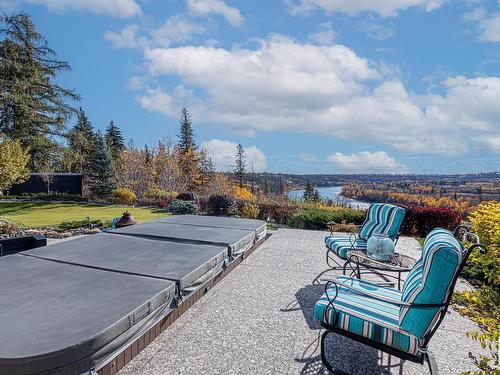 8602 Saskatchewan Drive, Edmonton, AB - Outdoor With View