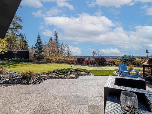 8602 Saskatchewan Drive, Edmonton, AB - Outdoor With View