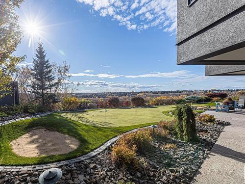 8602 Saskatchewan Drive, Edmonton, AB - Outdoor With View