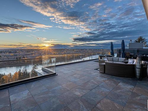 8602 Saskatchewan Drive, Edmonton, AB - Outdoor With View