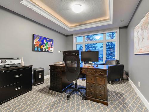 8602 Saskatchewan Drive, Edmonton, AB - Indoor Photo Showing Office