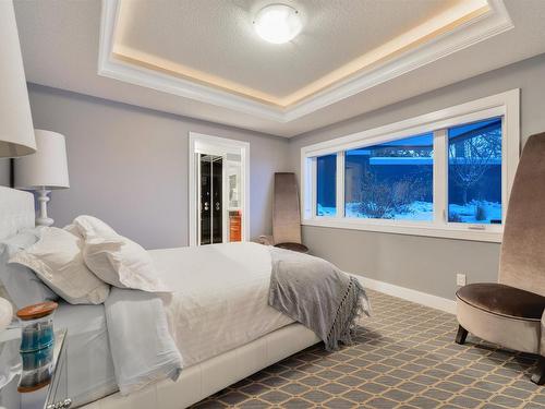 8602 Saskatchewan Drive, Edmonton, AB - Indoor Photo Showing Bedroom