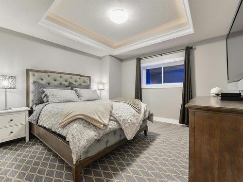 8602 Saskatchewan Drive, Edmonton, AB - Indoor Photo Showing Bedroom