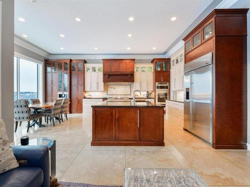 8602 Saskatchewan Drive, Edmonton, AB - Indoor Photo Showing Kitchen