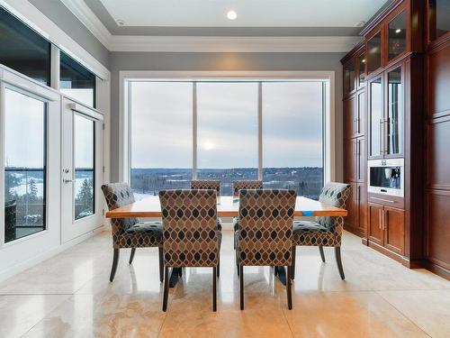 8602 Saskatchewan Drive, Edmonton, AB - Indoor Photo Showing Dining Room