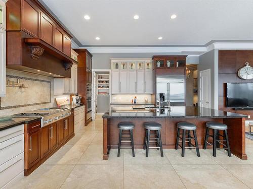 8602 Saskatchewan Drive, Edmonton, AB - Indoor Photo Showing Kitchen