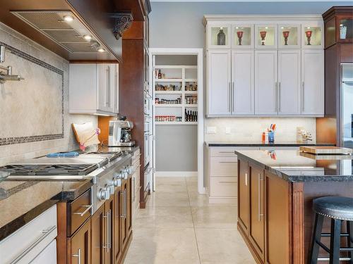 8602 Saskatchewan Drive, Edmonton, AB - Indoor Photo Showing Kitchen